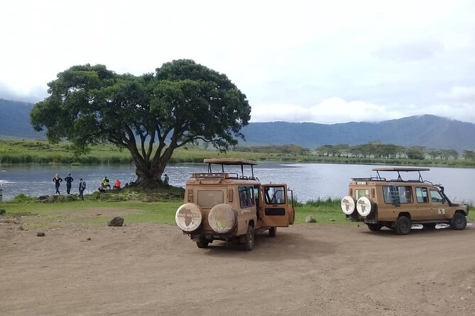 7 Days Tanzania Mid-range lodge safari - Lake Manyara begins the safari with variety