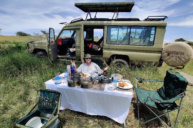8 Days Great Wildebeest Calving Migration Safari from Arusha - Day 3: Lake Manyara, a compact park with varied scenery