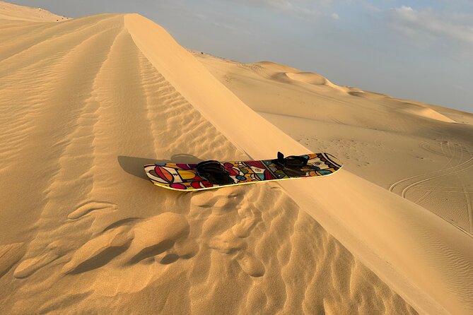 Abu Dhabi: 4x4 Desert Safari and Sandboarding. - The traditional camp and evening entertainment