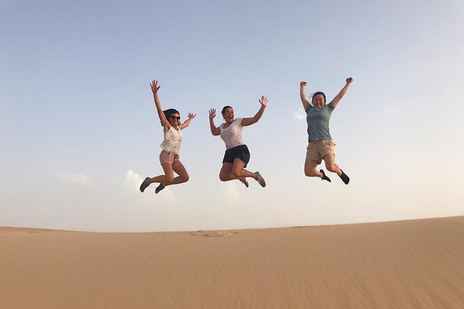Abu Dhabi: 7-Hours Desert Safari with BBQ, Camel Ride & Sandboarding - From Abu Dhabi to the Al Khaznah desert