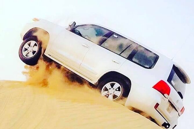 Abu Dhabi: 7-Hours Desert Safari with BBQ, Camel Ride & Sandboarding - The Bedouin-style camp and included activities