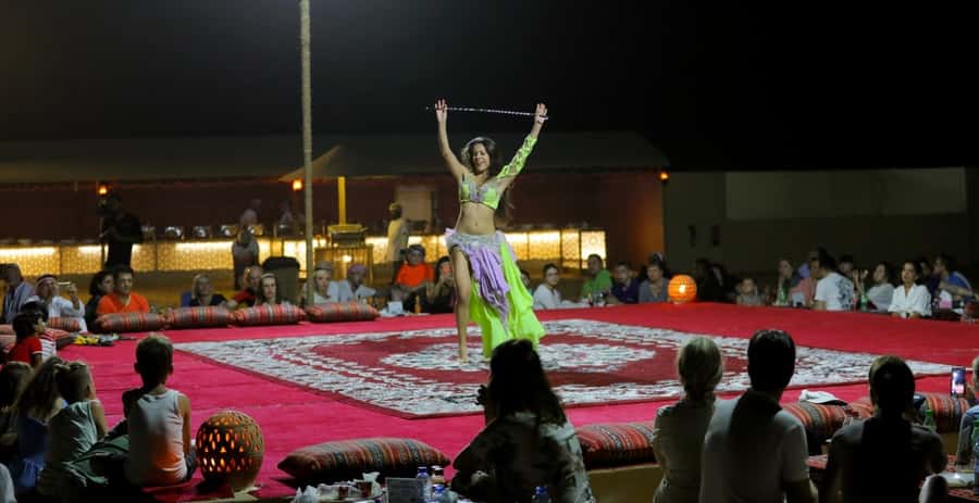 Abu Dhabi: City Tour and Desert Safari Package - Is $101 a fair price?