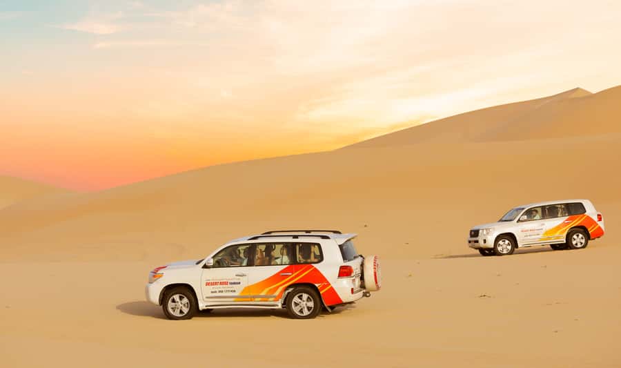 Abu Dhabi: City Tour and Desert Safari Package - Abu Dhabi’s city circuit: useful, but not equally detailed