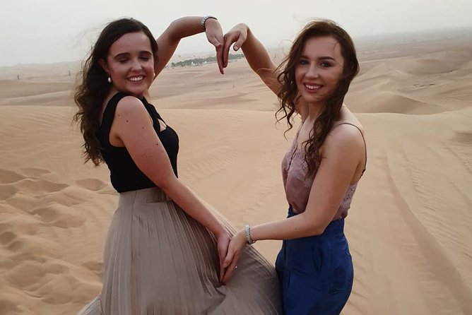 Abu Dhabi city tour & desert safari from Dubai - Lahbab’s Red Dunes and the 30-Minute Thrill