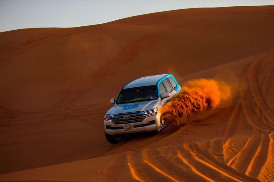 Abu Dhabi: Desert Safari, Quad Bike, Camels & Sandboarding - Who should book this desert safari?