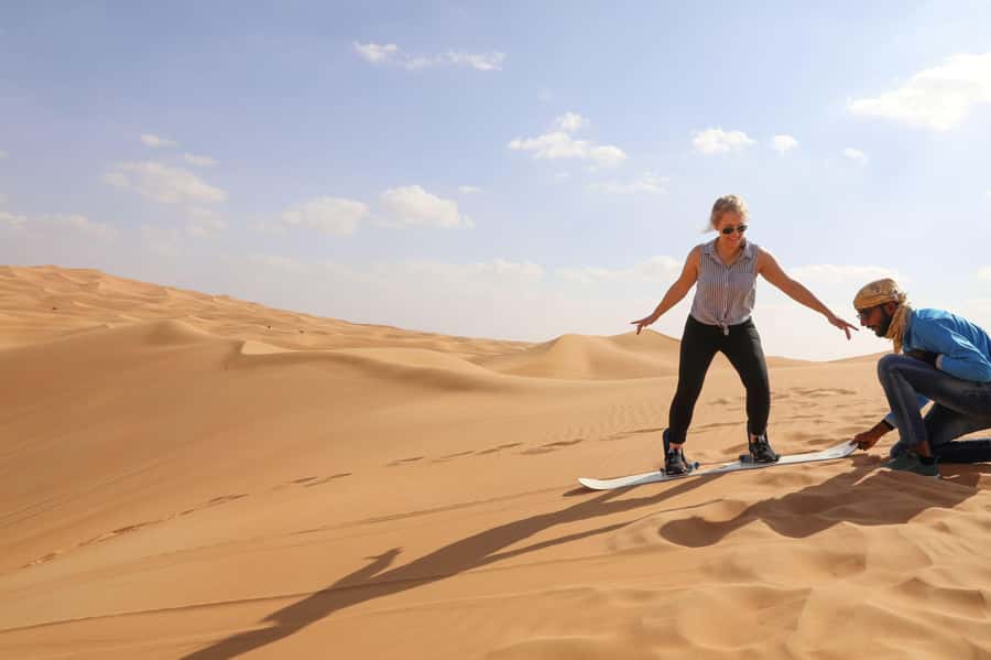Abu Dhabi: Desert Safari, Quad Bike, Camels & Sandboarding - Booking flexibility and practical details