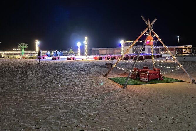 Abu Dhabi Desert Safari With BBQ Dinner & Live Shows - Dune bashing is the part worth anticipating