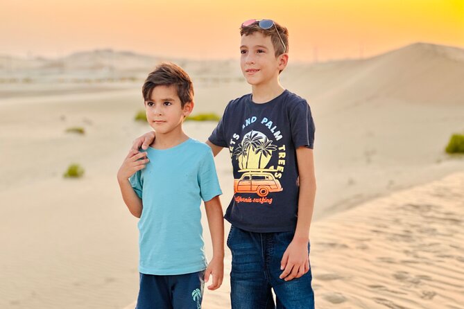 Abu Dhabi Desert Safari With Live Shows And BBQ Buffet Dinner - What your six-hour Abu Dhabi evening looks like