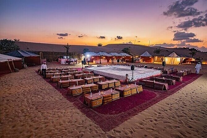Abu Dhabi Evening Desert Safari Adventure - Dune bashing in a shared Land Cruiser