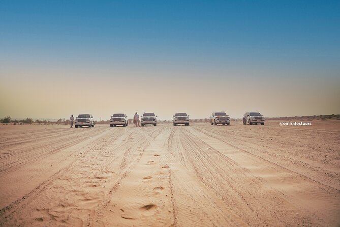 Abu Dhabi Evening Desert Safari BBQ, Camel Ride, Entertainments - Sandboarding and optional quad biking