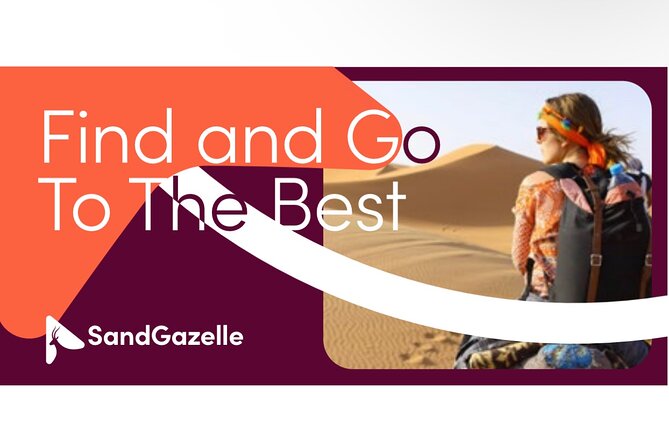 Abu Dhabi Evening Desert Safari - Private car Dune bashing & BBQ - Arriving at the remote camp after sunset