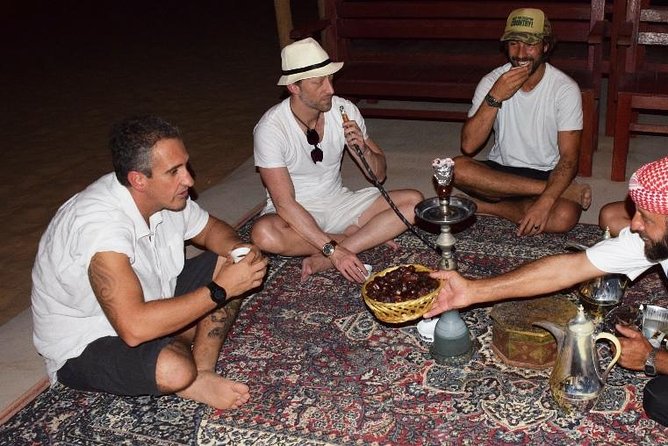 Abu Dhabi Evening Desert Safari with BBQ Dinner and all Camp Activities - The torchlit camp and BBQ dinner