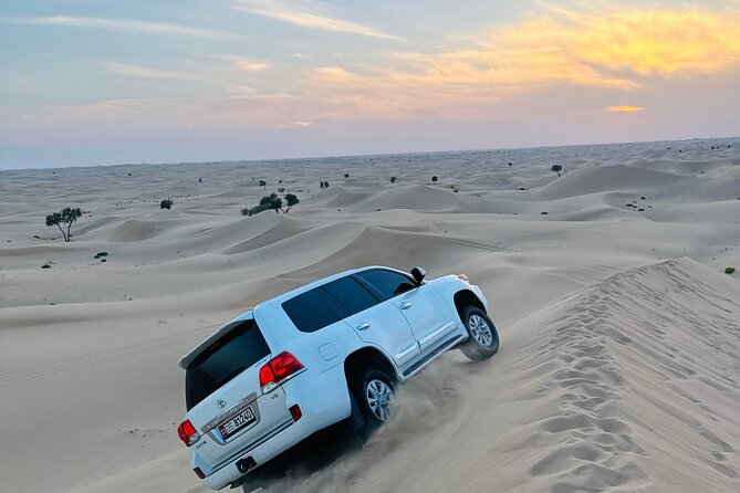 Abu Dhabi: Evening Desert Safari with Camel Ride, BBQ & Live Show - Pickup at 3 PM and the ride to Al Khatim