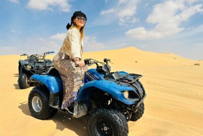 Evening Desert Safari with Camel Ride, BBQ & Live Show