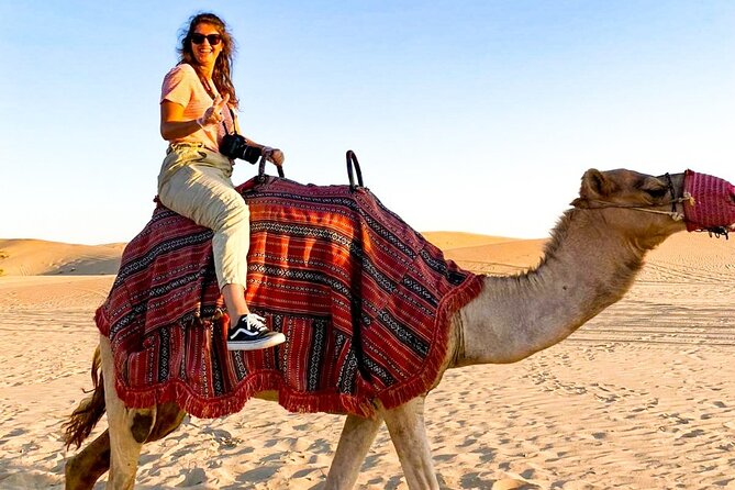 Abu Dhabi: Evening Desert Safari with Camel Ride, BBQ & Live Show - What the guide adds to the day