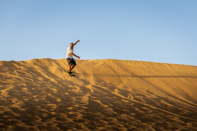 Abu Dhabi Full-Day Desert Safari - Abu Dhabi’s desert in one long afternoon