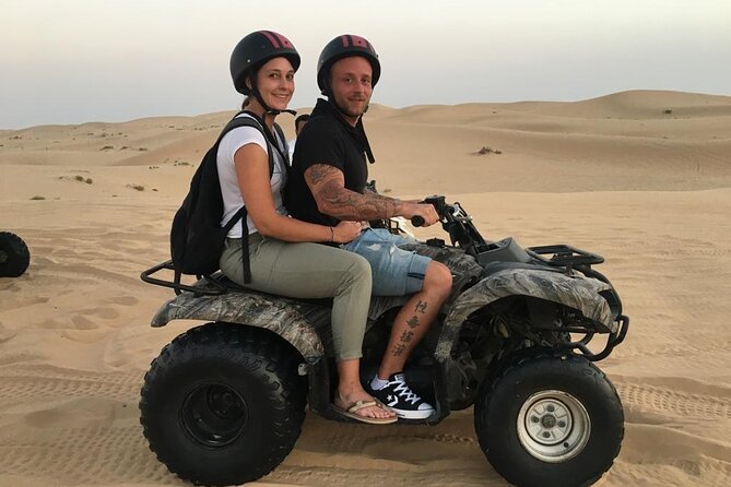 Abu Dhabi Full-Day Desert Safari - A camel farm, a camel ride, and a slower pace