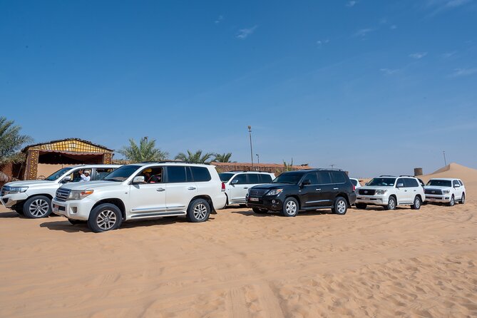 Abu Dhabi Full-Day Desert Safari - Quad biking and sandboarding for hands-on action