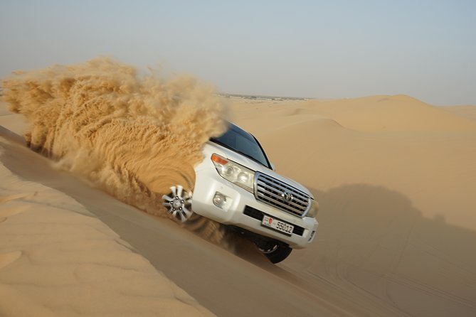 Abu Dhabi Half Day Desert Safari - Camel farm and a first ride
