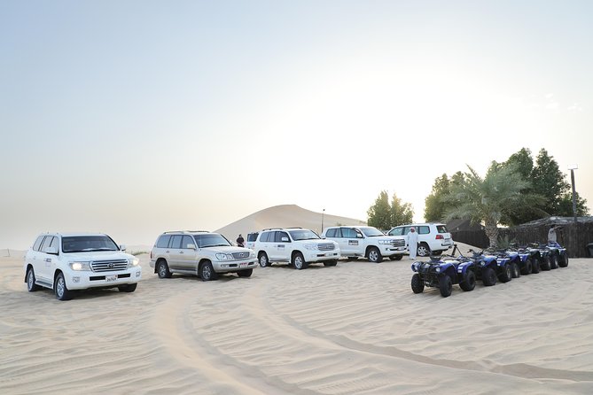 Abu Dhabi Half Day Desert Safari - The Bedouin-style camp and cultural activities