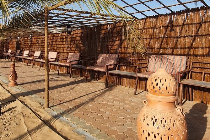 Abu Dhabi Half Day Desert Safari - BBQ dinner and two evening shows