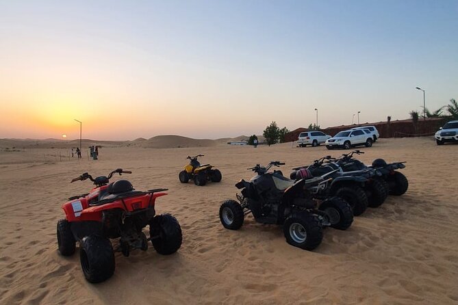 Abu Dhabi Half Day Desert Safari - Pickup timing and group size