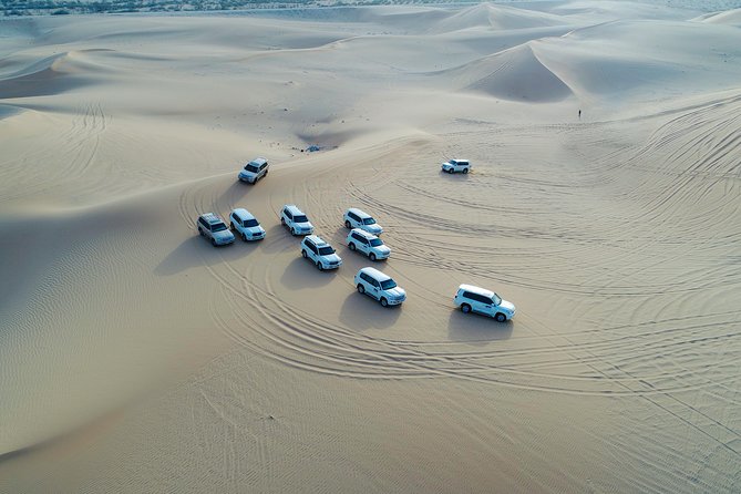 Abu Dhabi Half Day Desert Safari - Dune bashing: the loud, fast part of the day