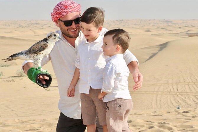 Abu Dhabi - Kids Friendly Morning Desert Safari - Key points to know before booking