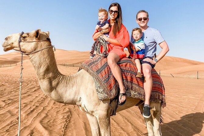 Abu Dhabi - Kids Friendly Morning Desert Safari - Sandboarding for an easy second activity