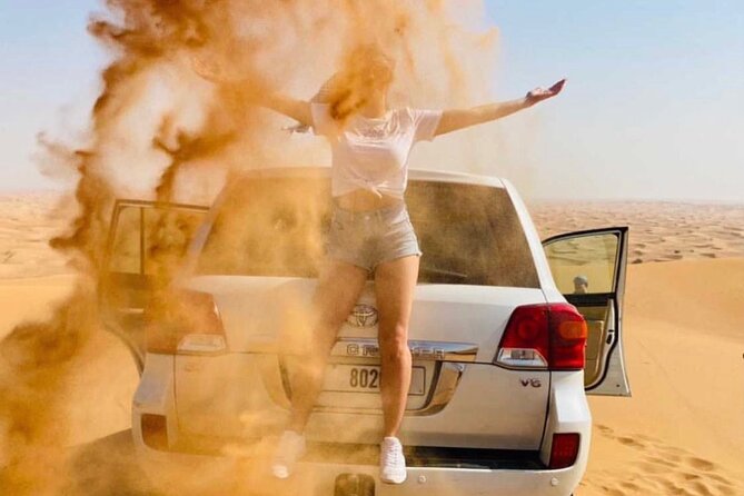 Abu Dhabi - Kids Friendly Morning Desert Safari - Why the private format matters for families