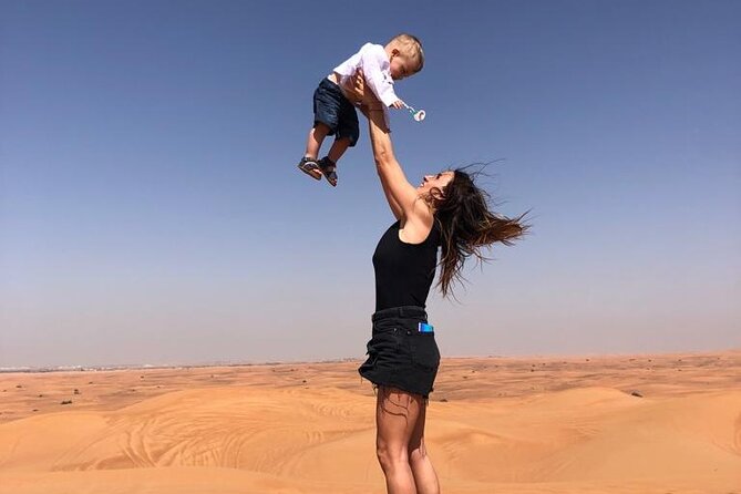 Abu Dhabi - Kids Friendly Morning Desert Safari - Reaching the desert from your hotel
