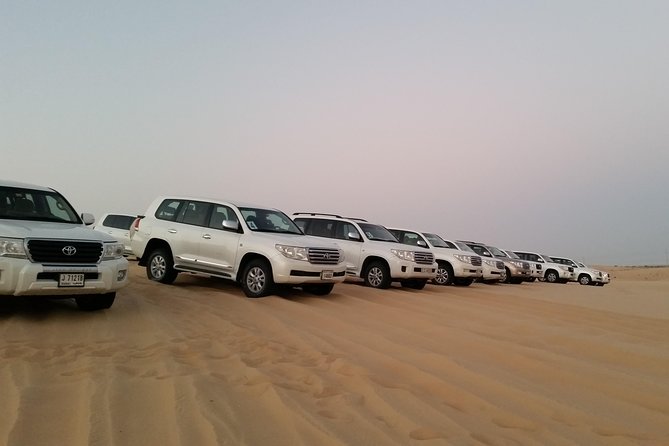 Abu Dhabi Morning Desert Safari - The unclear part: quad biking and the price