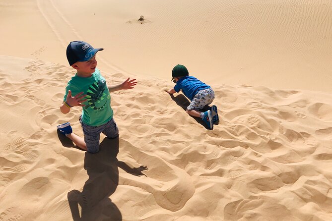 Abu Dhabi Morning Desert Safari,Dune Bashing,Sandboarding,Camel Riding&Quad Bike - Who should book this morning safari?