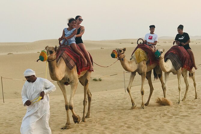 Abu Dhabi Morning Desert Safari,Dune Bashing,Sandboarding,Camel Riding&Quad Bike - Should you book it?