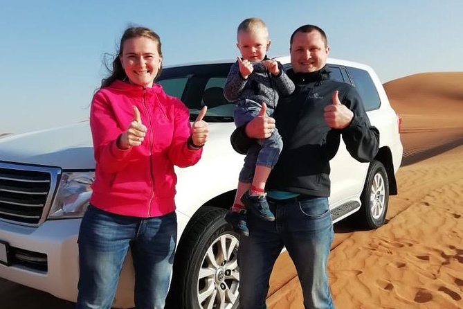 Abu Dhabi morning desert safari - Private car - Key points before you book