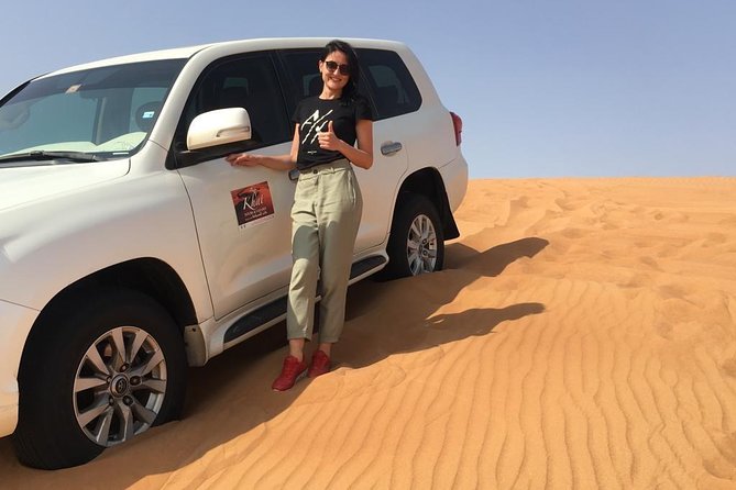 Abu Dhabi morning desert safari - Private car - The Al Khatim dune-bashing ride