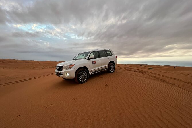 Abu Dhabi morning desert safari - Private car - Photo stops, camels, and small surprises