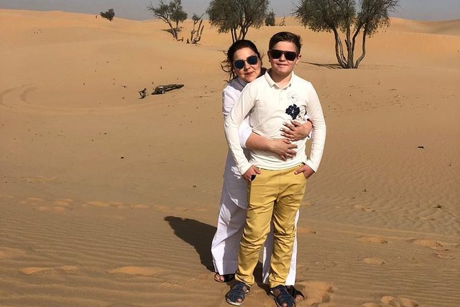 Abu Dhabi morning desert safari - Private car - What the private format is worth at $235