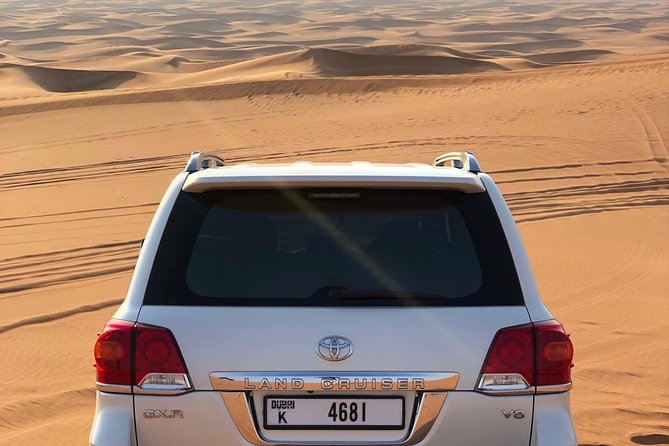 Abu Dhabi morning desert safari - Private car - How long the morning really feels