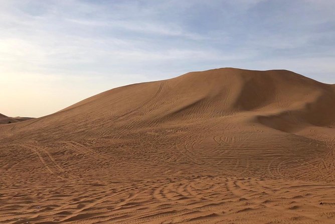 Abu Dhabi morning desert safari - Private car - The drivers can shape the experience