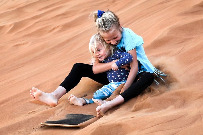 Abu Dhabi: Morning Desert Safari with Camels and Sandboarding - What the $49.50 price really covers