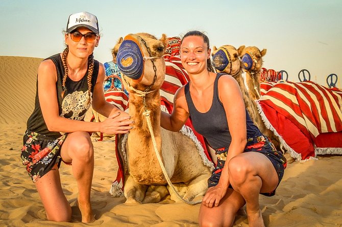 Abu Dhabi: Morning Desert Safari with Camels and Sandboarding - The camel stop is brief but useful