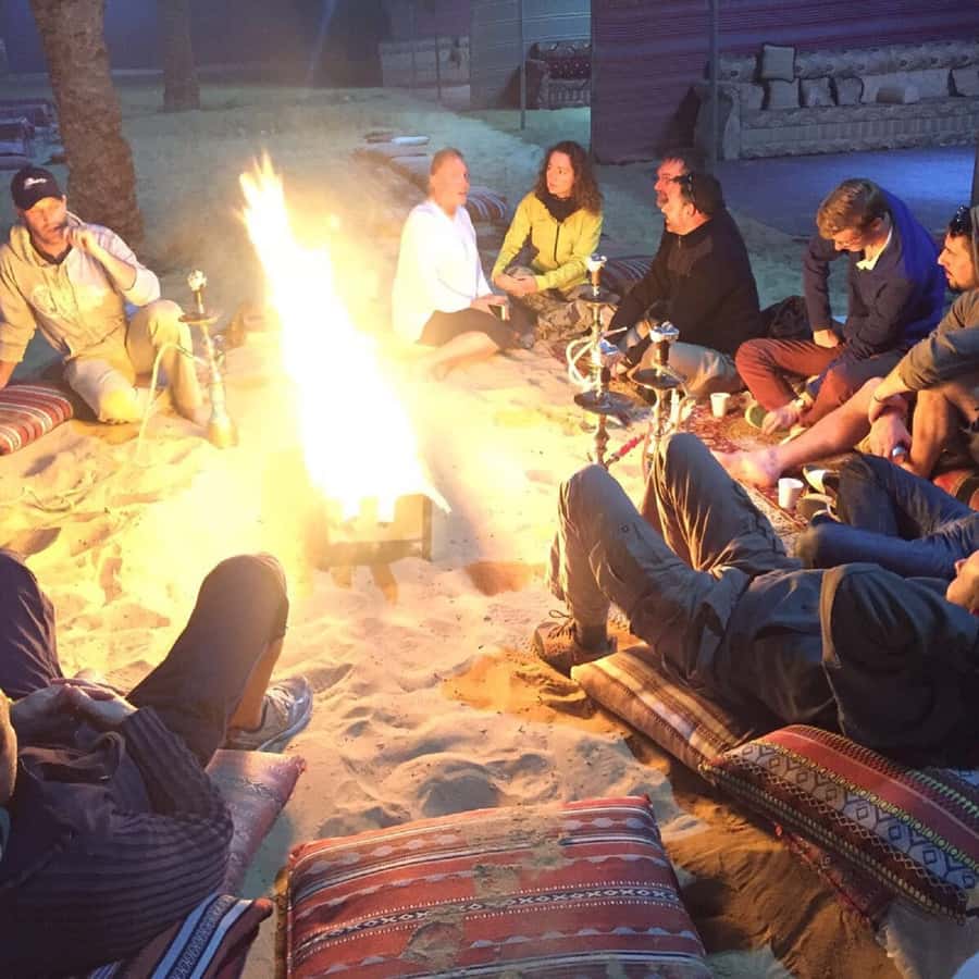 Abu Dhabi: Overnight Desert Safari - Leaving Abu Dhabi for Al Khatim