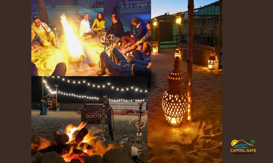 Abu Dhabi: Overnight Desert Safari - The overnight camp and the quietest hours
