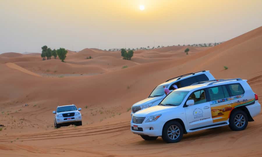 Abu Dhabi: Overnight Desert Safari - Sunrise and breakfast before the return