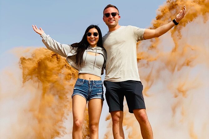 Abudhabi Desert Safari - A short desert outing with a strong burst of action