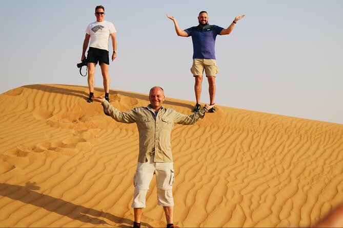 Abudhabi Desert Safari - The ride toward Al Khatim