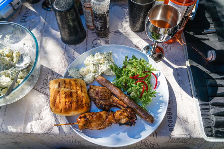 Addo Elephant National Park Full Day Safari with Braai Lunch - The first two-hour drive through southern Addo