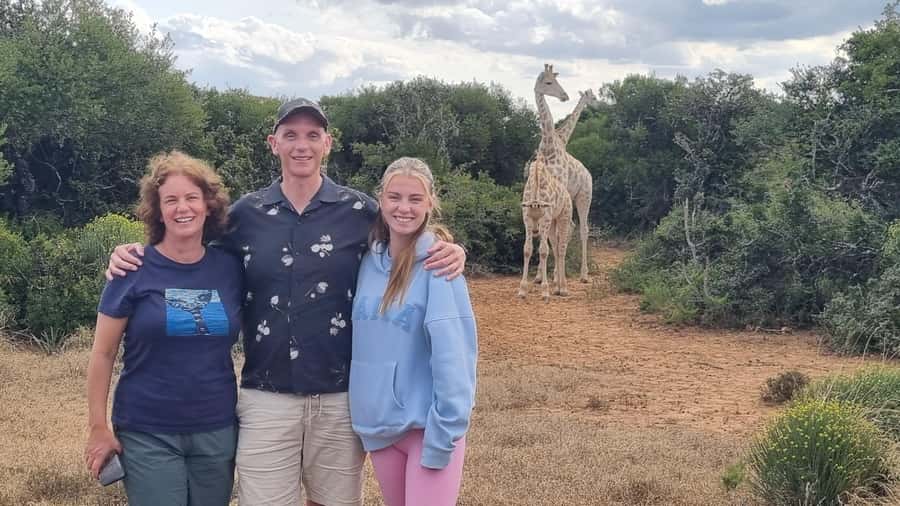 Addo Elephant Park and Giraffe Walk Private Full Day Safari - Key points at a glance