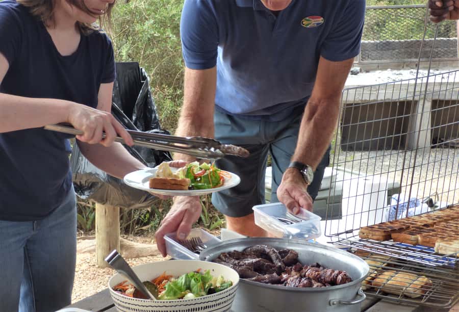 Addo National Park: Full-Day Safari Tour - A South African braai in the middle of the day